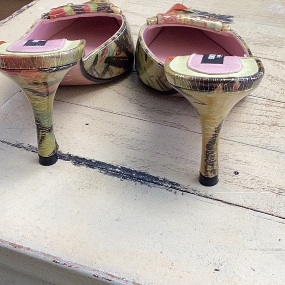 Sesto Meucci Jourdan Slingback Heels – Size 5M - Picture 3 of 5